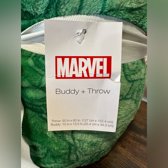 Guardians of the Galaxy Groot Buddy+Throw NWT - Picture 7 of 7